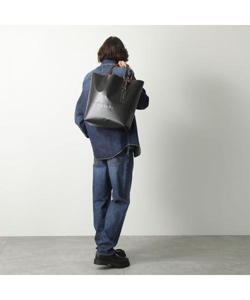 MARNI トートバッグ SHMQ0037A1 P5769 MARNI トートバッグ SHMQ0037A1 オープンショッパー