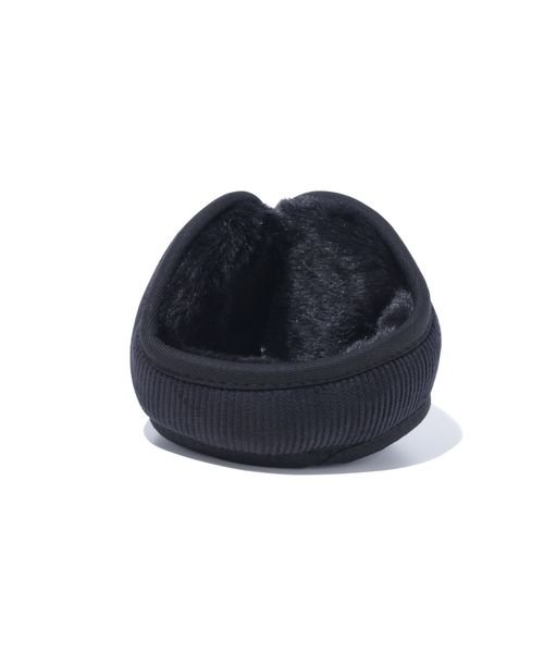 NEW ERA(ニューエラ)/EAR MUFF CORDUROY BLK WHI/img03