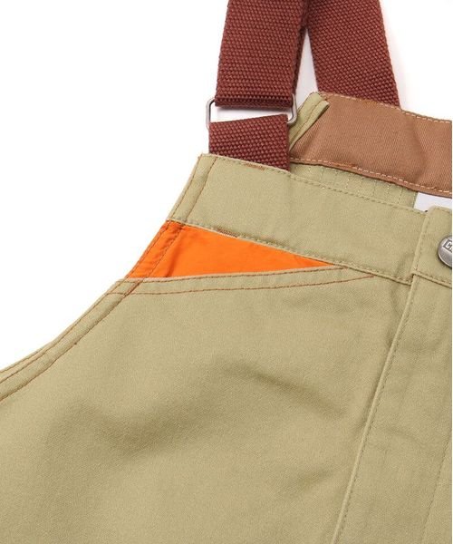 CHUMS(チャムス)/Flame Retardant Overall Skirt (フレーム リターダント オーバーオール スカート)/img03