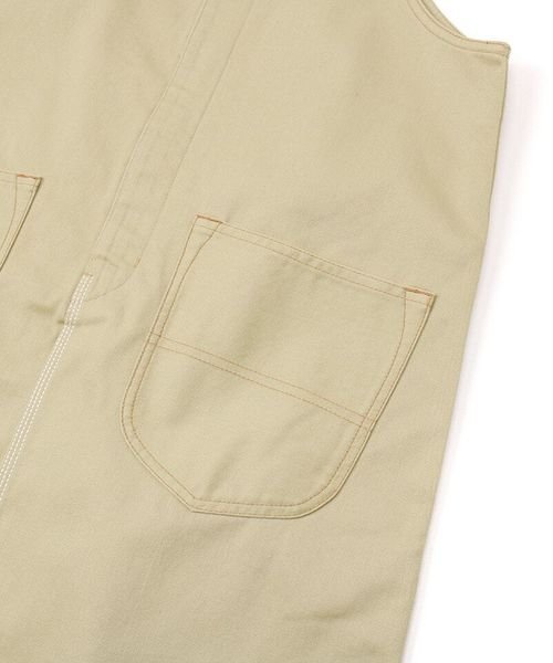 CHUMS(チャムス)/Flame Retardant Overall Skirt (フレーム リターダント オーバーオール スカート)/img05