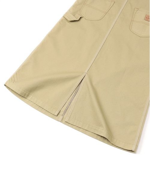 CHUMS(チャムス)/Flame Retardant Overall Skirt (フレーム リターダント オーバーオール スカート)/img08