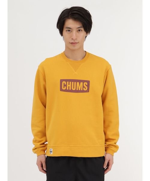 CHUMS(チャムス)/CHUMS Logo Crew Top (チャムスロゴ クルートップ)/img02