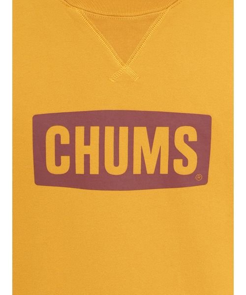 CHUMS(チャムス)/CHUMS Logo Crew Top (チャムスロゴ クルートップ)/img07