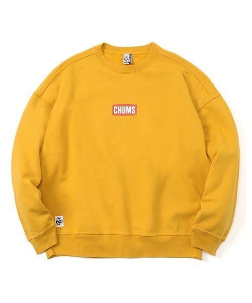 CHUMS(チャムス)/Oversized Mini CHUMS Logo Crew Top (オーバーサイズド ミニ チャムス ロゴ クルートップ)/img01