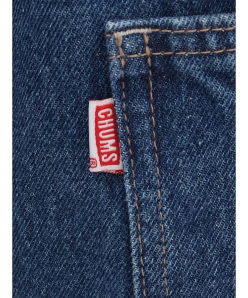 CHUMS(チャムス)/Suspenders Denim Skirt (サスペンダー デニムスカート)/img08
