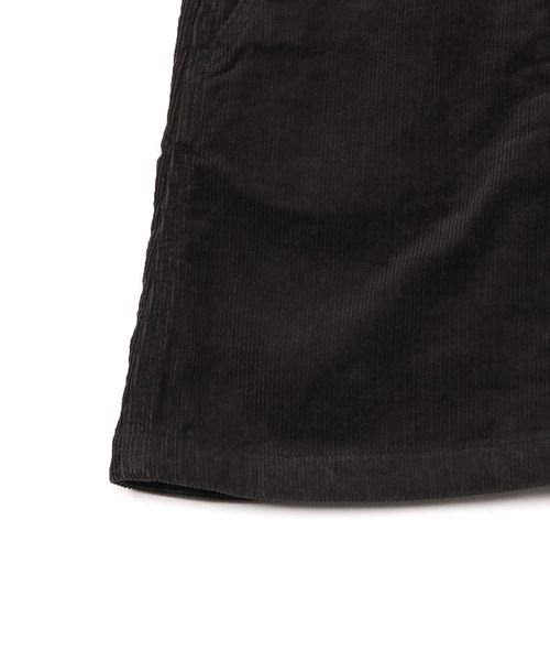 CHUMS(チャムス)/Kid's All Over The Corduroy Overall Skirt (キッズ オールオーバーザコーデュロイ オーバーオールスカート)/img07