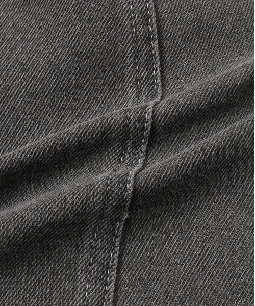 CHUMS(チャムス)/Kid's Suspenders Denim Skirt (キッズ サスペンダー デニムスカート)/img02