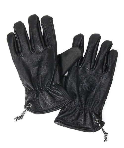 CHUMS(チャムス)/Booby Face Leather Gloves (ブービーフェイス レザー グローブ)/img01