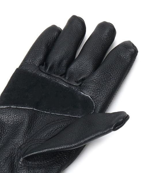 CHUMS(チャムス)/Booby Face Leather Gloves (ブービーフェイス レザー グローブ)/img02