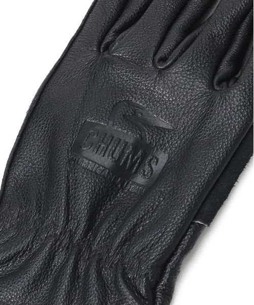 CHUMS(チャムス)/Booby Face Leather Gloves (ブービーフェイス レザー グローブ)/img03