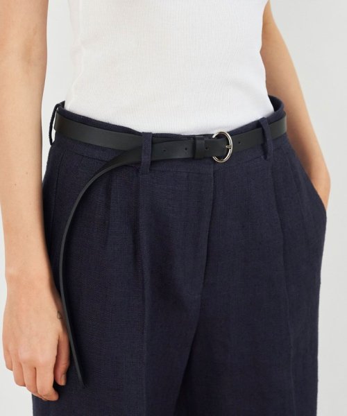 MANUELA オーバルバックルベルト 