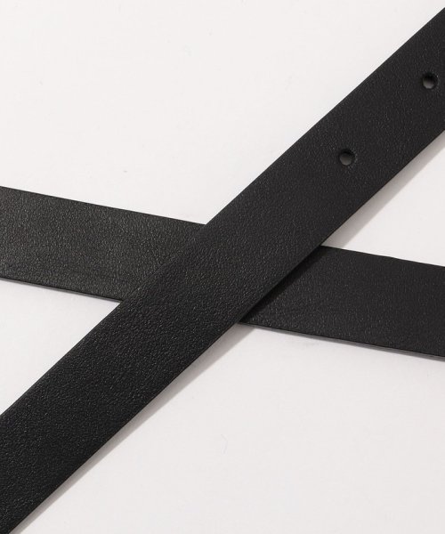 MANUELA オーバルバックルベルト 