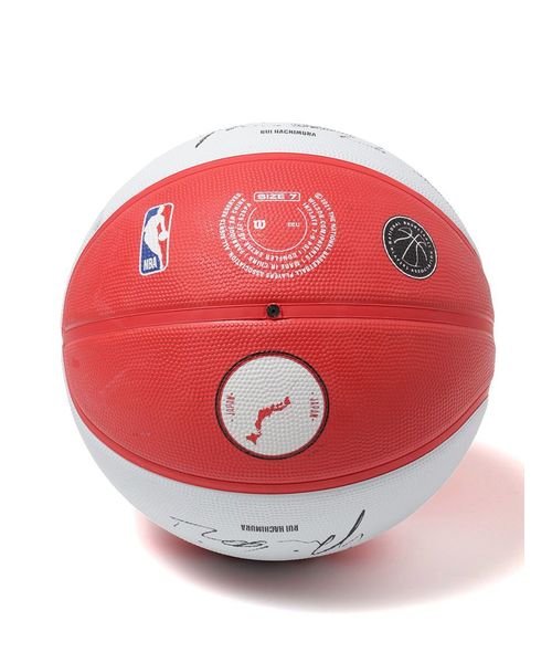 Wilson(ウィルソン)/NBA PLAYER LOCAL BSKT HACHIMURA RED/B 7/img02