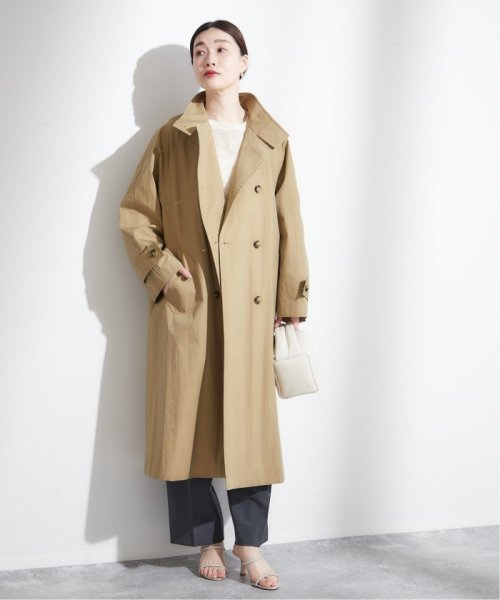 NALYA スタンドロングコート 身長 NALYA
