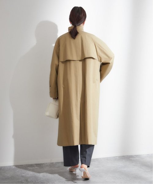 NALYA スタンドロングコート 身長 NALYA