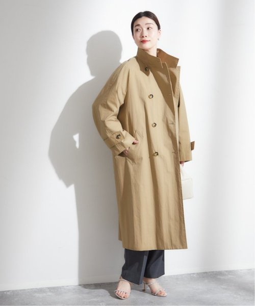 NALYA スタンドロングコート 身長 NALYA