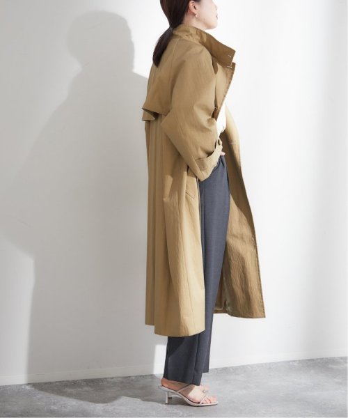 NALYA スタンドロングコート 身長 NALYA