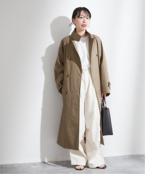 NALYA スタンドロングコート 身長 NALYA