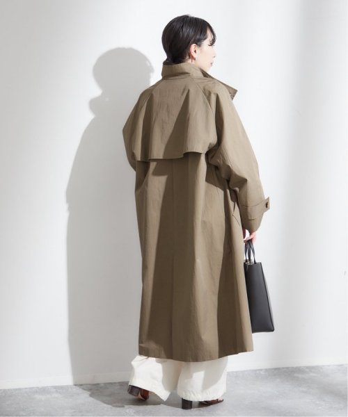 NALYA スタンドロングコート 身長 NALYA