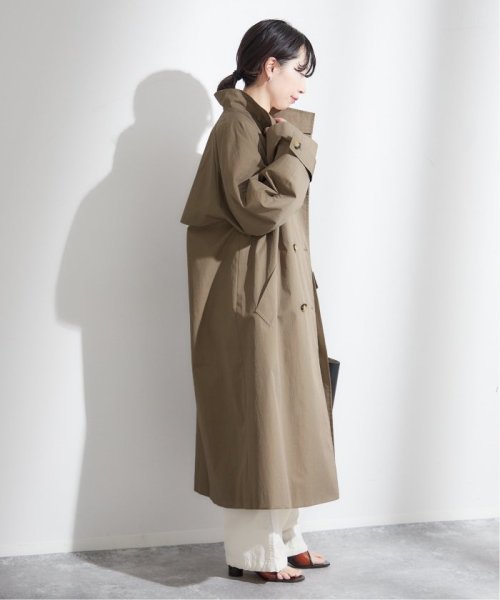 NALYA スタンドロングコート 身長 NALYA