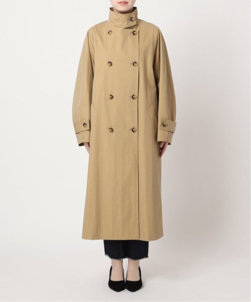 NALYA スタンドロングコート 身長 NALYA