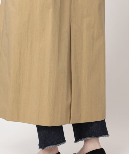 NALYA スタンドロングコート 身長 NALYA