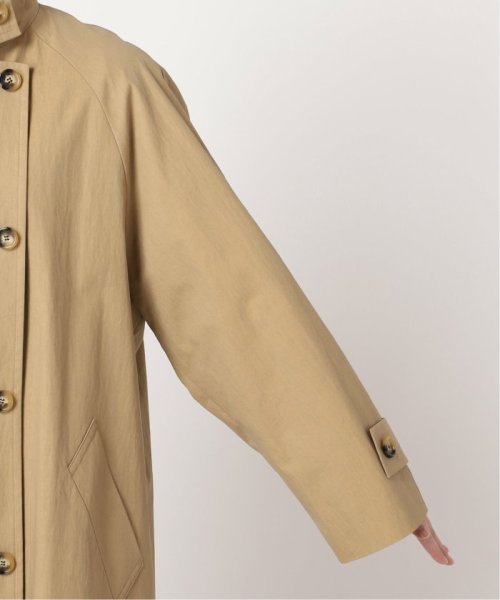 NALYA スタンドロングコート 身長 NALYA