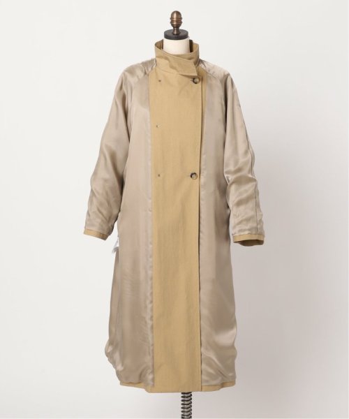 NALYA スタンドロングコート 身長 NALYA