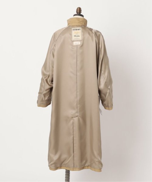 NALYA スタンドロングコート 身長 NALYA