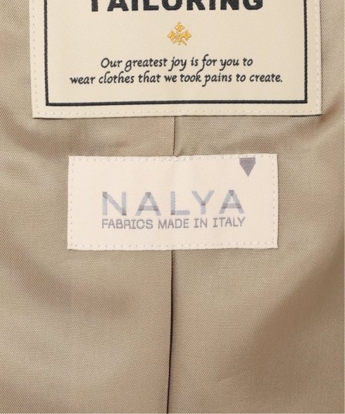 NALYA スタンドロングコート 身長 NALYA