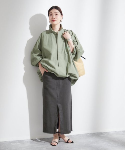 ピグメントスウェットスカート 身長