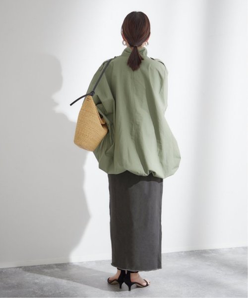 ピグメントスウェットスカート 身長