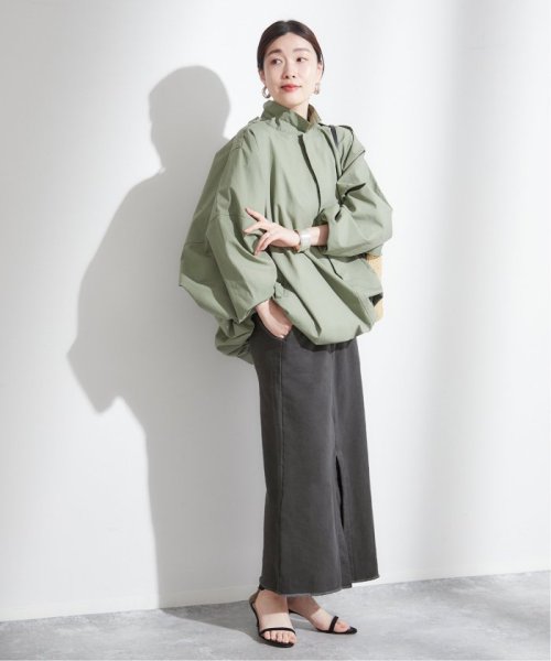 ピグメントスウェットスカート 身長