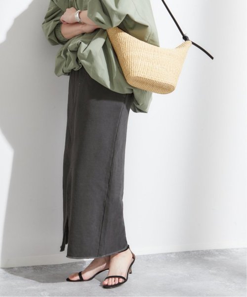 ピグメントスウェットスカート 身長