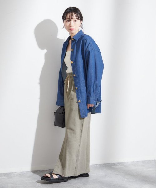 ピグメントスウェットスカート 身長