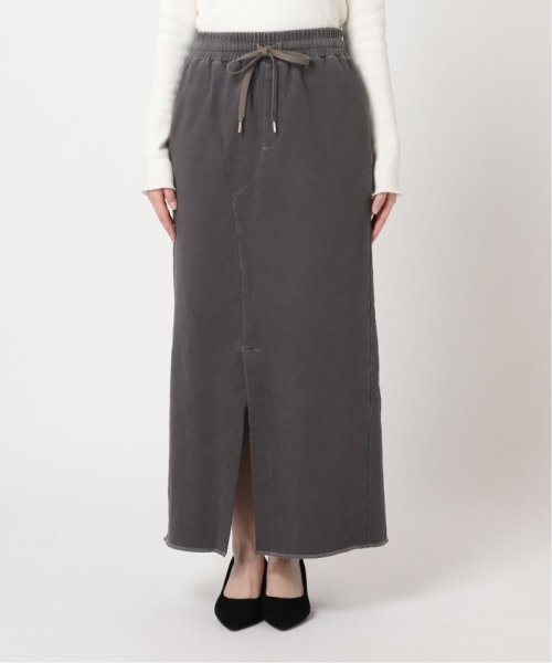 ピグメントスウェットスカート 身長