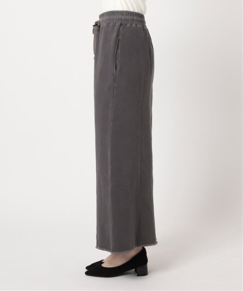 ピグメントスウェットスカート 身長