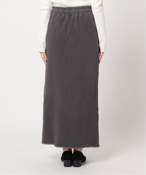 ピグメントスウェットスカート 身長