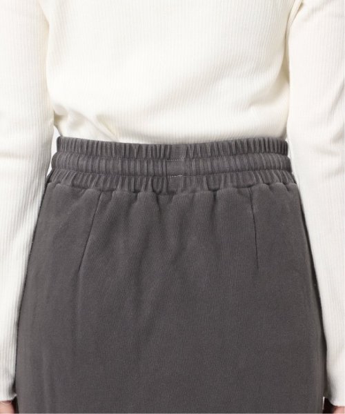 ピグメントスウェットスカート 身長