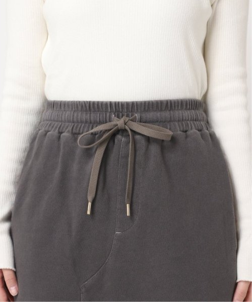 ピグメントスウェットスカート 身長