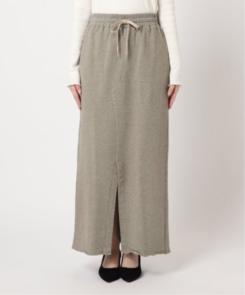 ピグメントスウェットスカート 身長