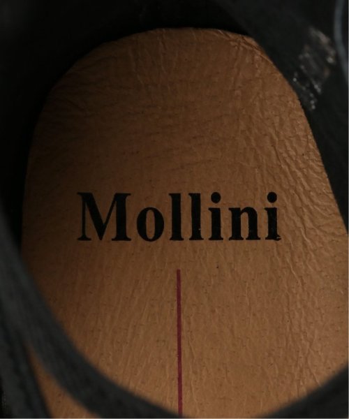 U by Spick&Span(ユーバイ　スピック＆スパン)/【Mollini/モリーニ】 カットワークレースアップバレエ/img09