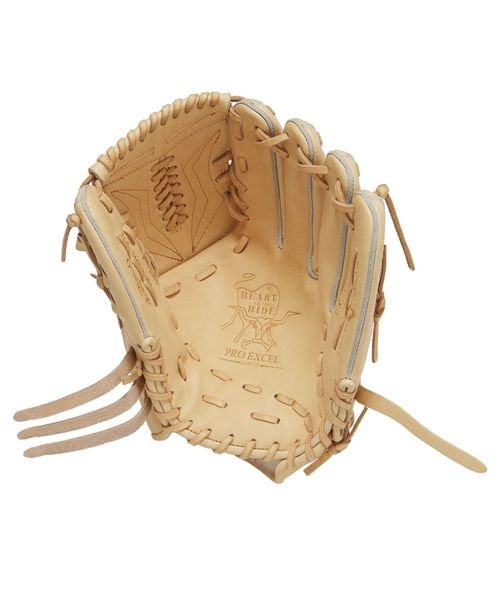 Rawlings(ローリングス)/軟式 HOH PRO EXCEL WIZARD #01（エイチオーエイチプロエクセルウィザード）A15MG－キャメル/img02