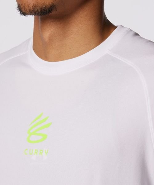 UNDER ARMOUR(アンダーアーマー)/CURRY TECH LOGO SS/img04