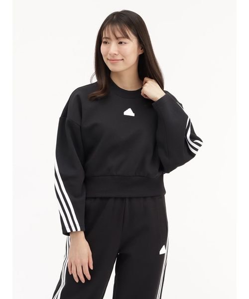 adidas(adidas)/W FI 3S クルースウェット/img02