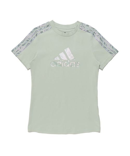 Adidas(アディダス)/W LUXE グラフィック Tシャツ/img01