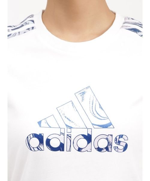 Adidas(アディダス)/W LUXE グラフィック Tシャツ/img05