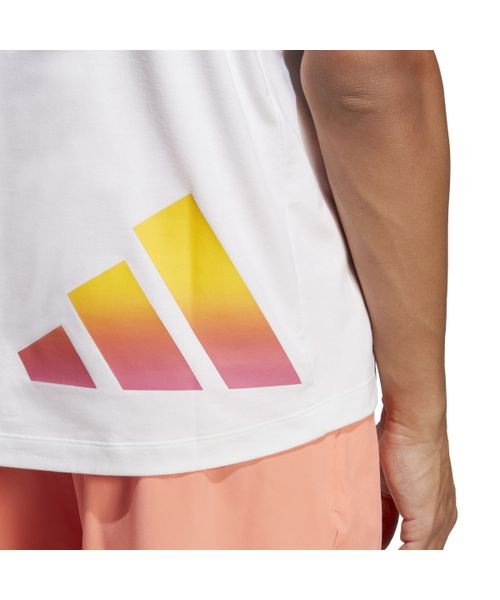 adidas(adidas)/Train Icons 3 Bar Logo Training T－Shirt/img07