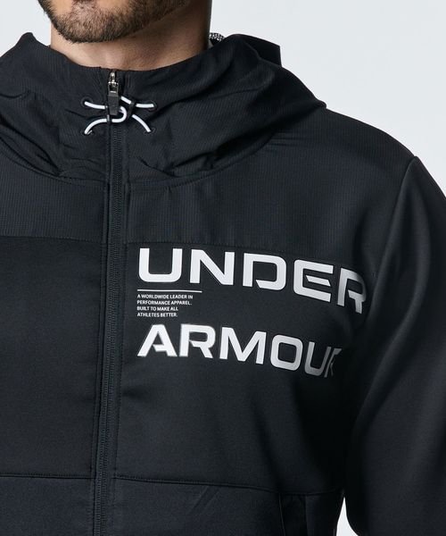 UNDER ARMOUR(アンダーアーマー)/UA ARMOUR KNIT HYBRID FZ/img02