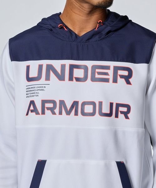 UNDER ARMOUR(アンダーアーマー)/UA ARMOUR KNIT HYBRID PO/img03